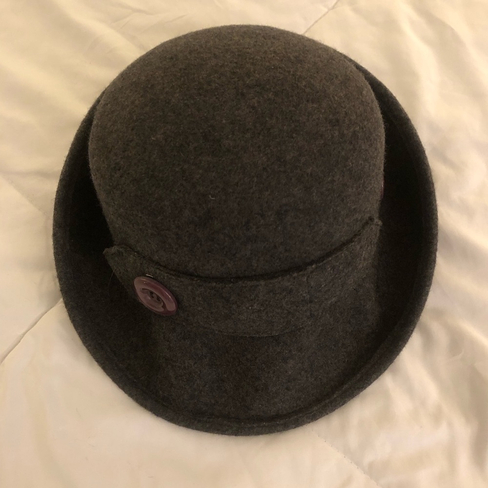 Wool Derby Style Hat